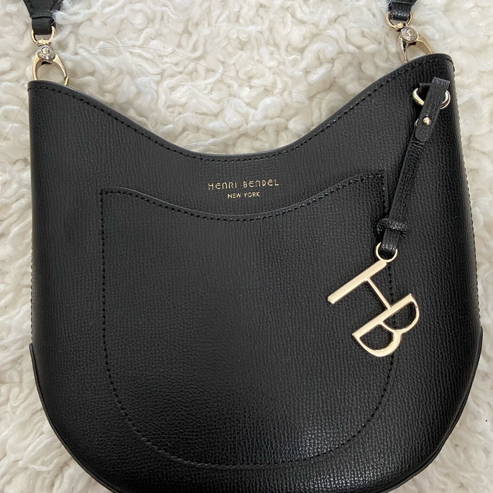 Henri Bendel W57TH Mini Hobo Crossbody